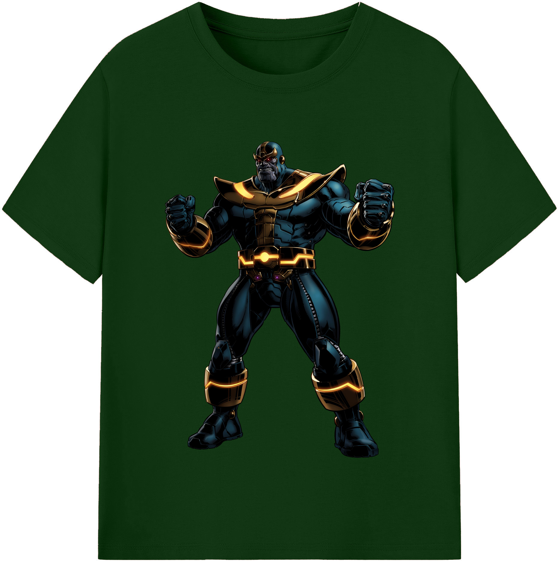 （画像用） アベンジャーズ The Avengers 綿100％半袖Tシャツ（フロントプリント）